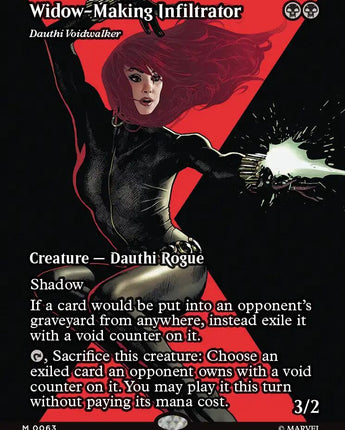 Widow-Making Infiltrator - Dauthi Voidwalker (Borderless)