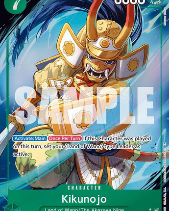 Kikunojo - EB04-012 (Alternate Art)