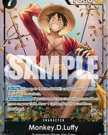 Monkey.D.Luffy (Tin Pack Set Vol. 2)
