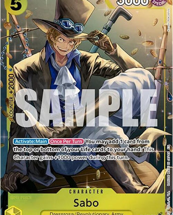 Sabo (Tin Pack Set Vol. 2)