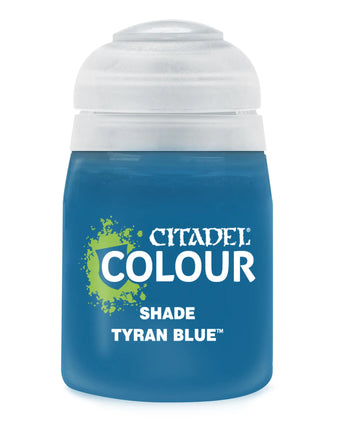 SHADE: Tyran Blue