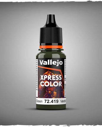 Vallejo: Plague Green Xpress Game Color