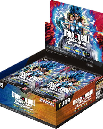 Dragonball Fusion World: Dual Evolution (FB09) Booster Box