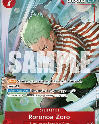 Roronoa Zoro - OP14-015 (Alternate Art)