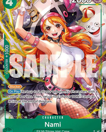 Nami (Alternate Art)