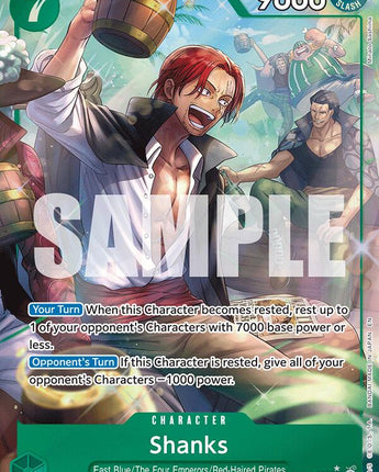 Shanks (Alternate Art)