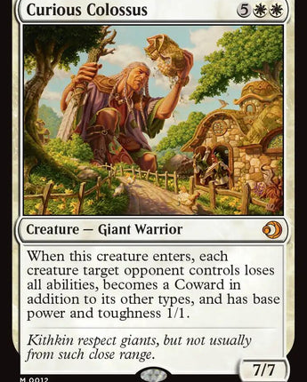 Curious Colossus