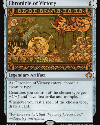 Chronicle of Victory