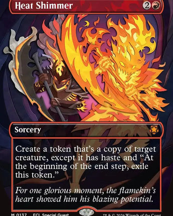 Heat Shimmer (Borderless)