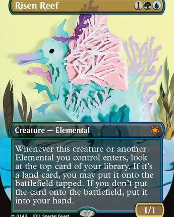 Risen Reef (Borderless)