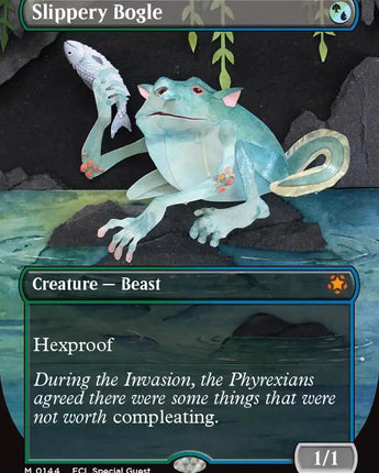 Slippery Bogle (Borderless)