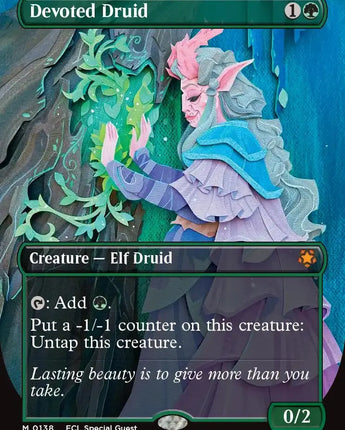 Devoted Druid (Borderless)