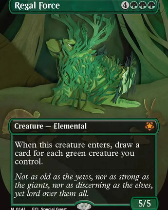 Regal Force (Borderless)