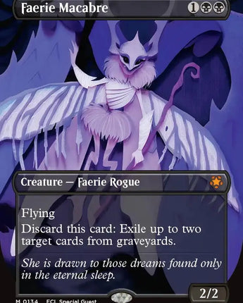 Faerie Macabre (Borderless)