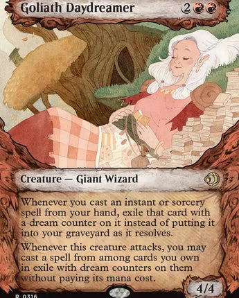 Goliath Daydreamer (Showcase)
