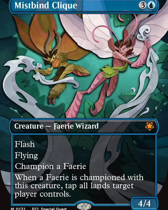 Mistbind Clique (Borderless)