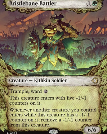 Bristlebane Battler (Showcase)
