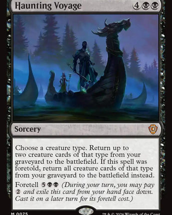 Haunting Voyage