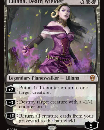 Liliana, Death Wielder