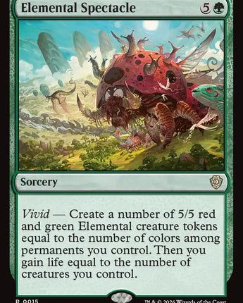 Elemental Spectacle