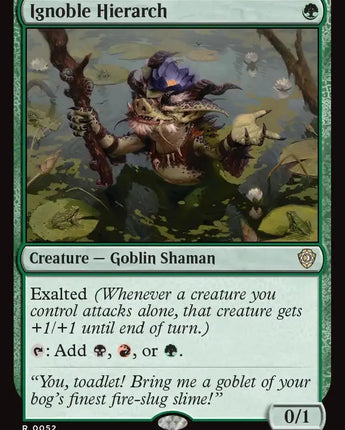 Ignoble Hierarch