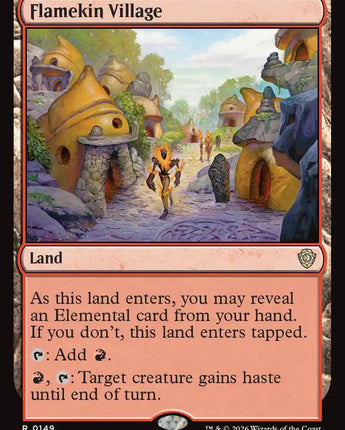 Flamekin Village