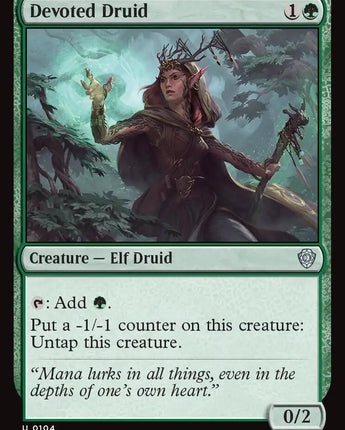 Devoted Druid
