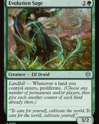Evolution Sage