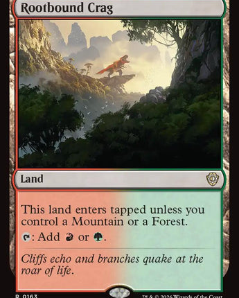 Rootbound Crag