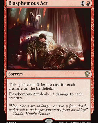 Blasphemous Act