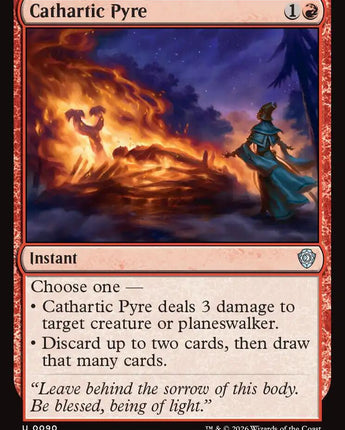 Cathartic Pyre