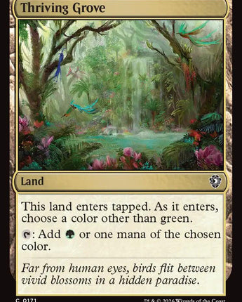 Thriving Grove