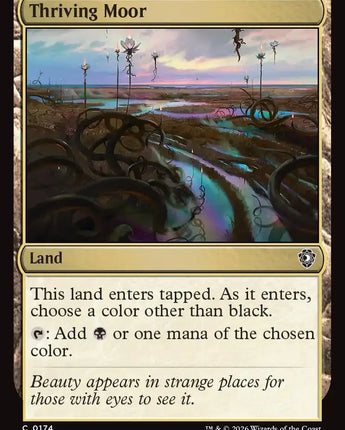 Thriving Moor