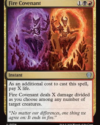 Fire Covenant
