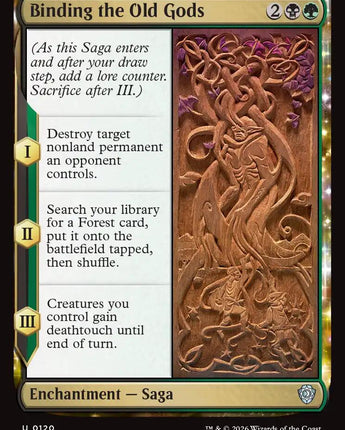 Binding the Old Gods