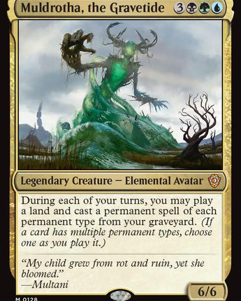 Muldrotha, the Gravetide