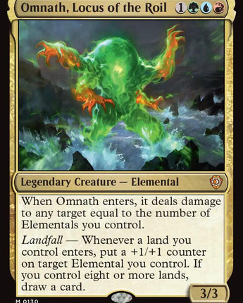 Omnath, Locus of the Roil