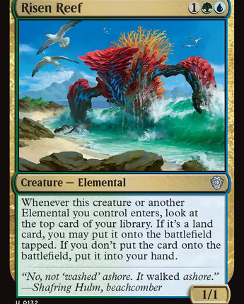 Risen Reef
