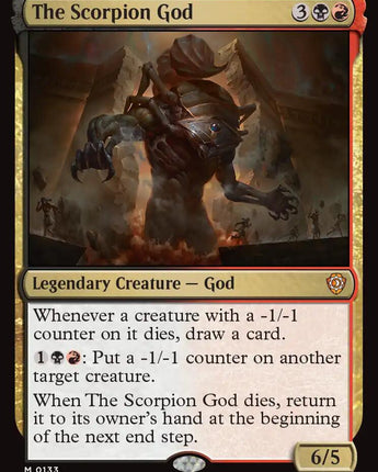 The Scorpion God