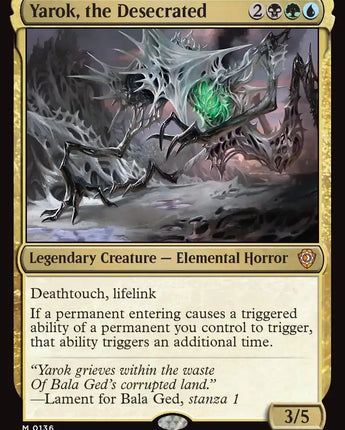 Yarok, the Desecrated