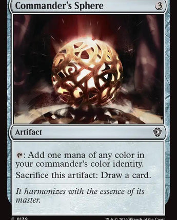 Commander's Sphere