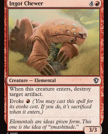 Ingot Chewer