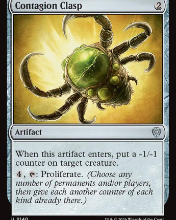 Contagion Clasp