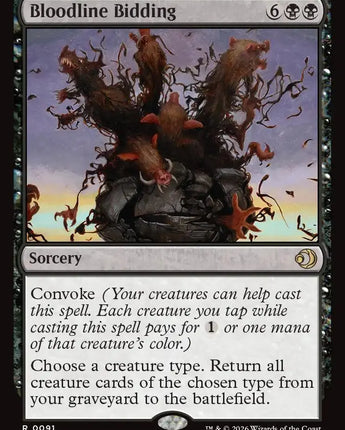 Bloodline Bidding