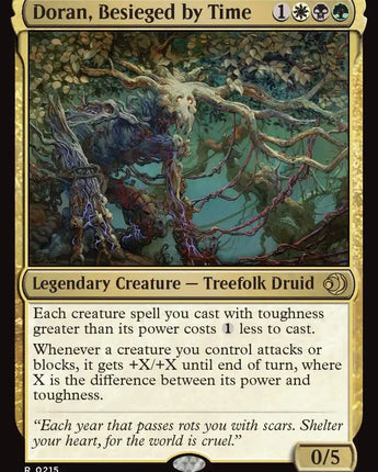 Doran, Besieged by Time