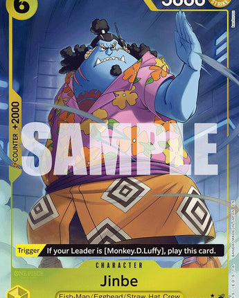 Jinbe (Full Art)