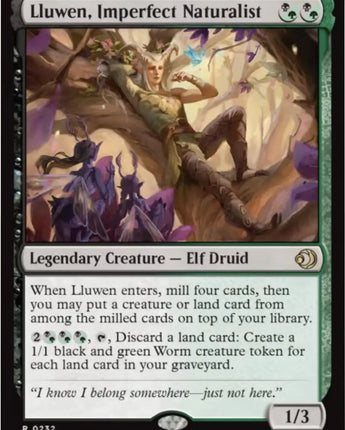 Lluwen, Imperfect Naturalist