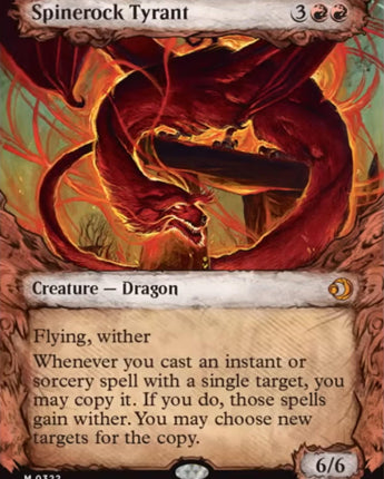Spinerock Tyrant (0322) (Showcase)