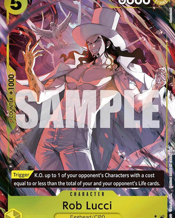 Rob Lucci (Full Art)