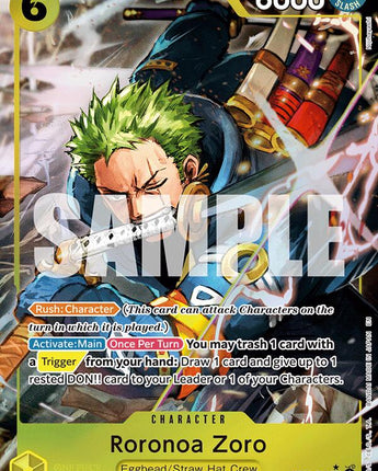Roronoa Zoro (Full Art)